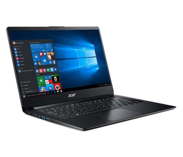 Acer Swift 1 N4000/4GB/120SSD+64/Win10 IPS FHD Czarny - 465482 - zdjęcie 4